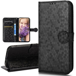 Flipové pouzdro pro Infinix Hot 40i, Wallet Rhombus, černé