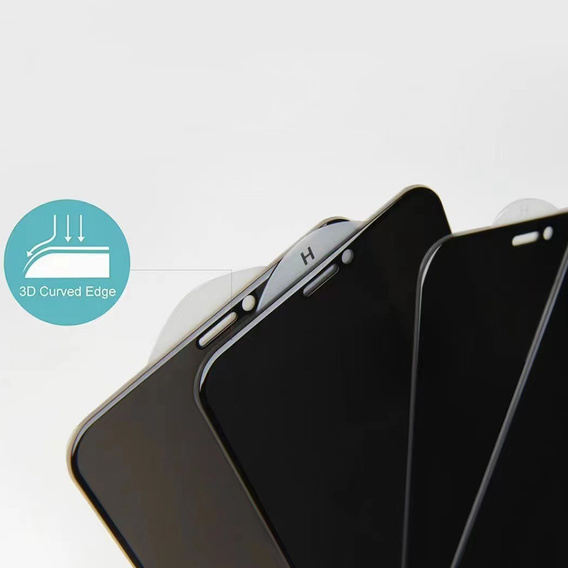 Soukromé tvrzené sklo pro iPhone 17 Pro Max