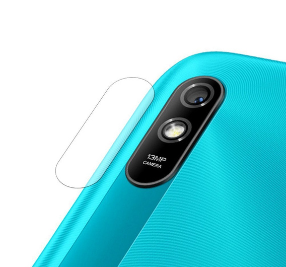 Tvrzené sklo na fotoaparát pro Xiaomi Redmi 9, průhledné