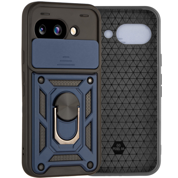 Pouzdro pro Google Pixel 9A, CamShield Slide, modré