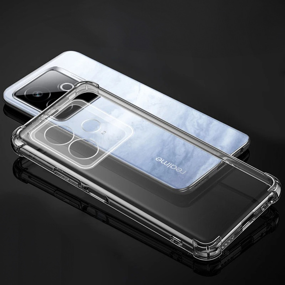 Pouzdro pro Realme GT 7 / 7T, Dropproof, průhledné