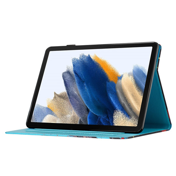 Pouzdro pro Lenovo Tab M10 Plus TB-X606F, s klopou, owl