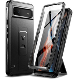 Pancéřové pouzdro pro Google Pixel 6a, Dexnor Full Body, černé