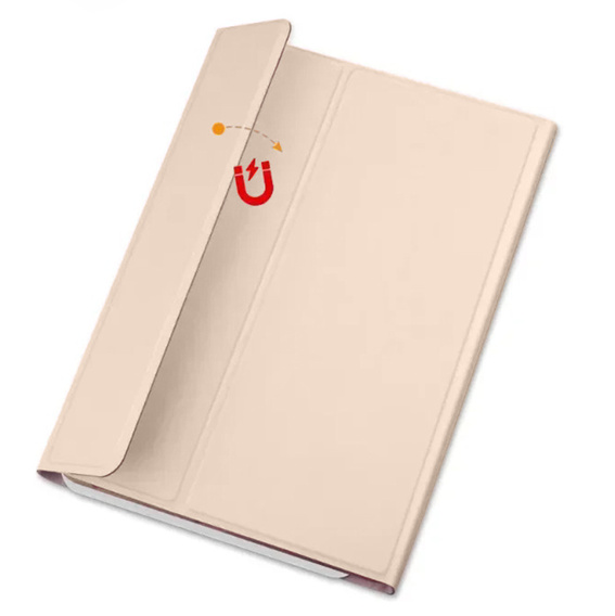 Pouzdro s klávesnicí Bluetooth pro Lenovo Tab K11 Plus - růžové