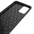 Pouzdro pro Samsung Galaxy A53 5G, Carbon, černé