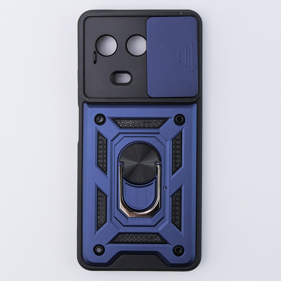 Pouzdro pro Realme 11 5G, CamShield Slide, modré