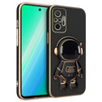 Pouzdro pro Xiaomi Redmi Note 10 Pro, Astronaut, černé