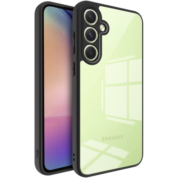 Pouzdro IMAK pro Samsung Galaxy A35 5G, UX-9A Series, transparentní / černé