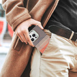 Pouzdro iPhone 16 Pro, Frame Kickstand, pro MagSafe, Sunset Grey