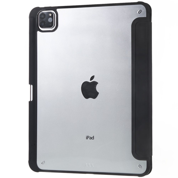 Pouzdro pro iPad Pro 11 2022 / 2021 / 2020 / 2018, Smartcase Hybrid, se slotem na stylus, černé