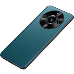 Kožené pouzdro pro Realme 11 Pro 5G / Pro+ 5G, leather hybrid, zelené