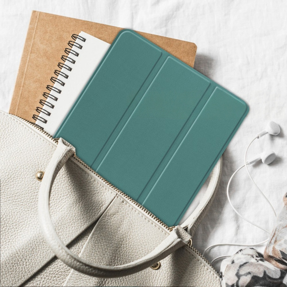 Pouzdro pro Lenovo Tab M9, Smartcase, zelené