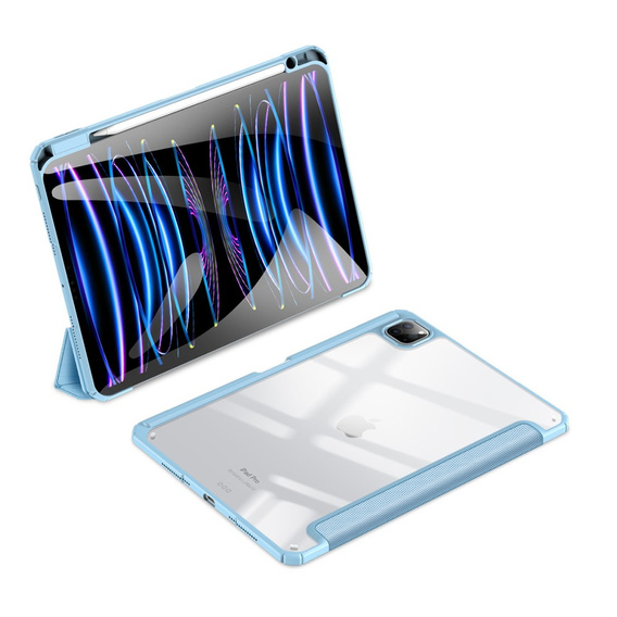 Pouzdro pro iPad Pro 13" 2024 (7 gen.), Dux Ducis TOBY, modré