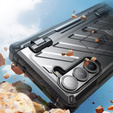 Pouzdro Supcase Unicorn Beetle Pro se sklem 9H a úložným prostorem pro Slim S-Pen pro Samsung Galaxy Z Fold6