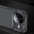 Pouzdro pro Xiaomi Poco F7 Ultra, Carbon, černé