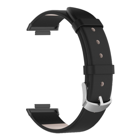 Kožený řemínek pro Xiaomi Redmi Watch 4 / Smart Band 8 Pro