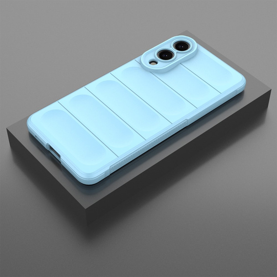 Pouzdro pro Samsung Galaxy S25 Edge, Gaming Shockproof, modré