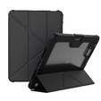 Pouzdro Nillkin pro iPad Pro 11 2024, s prostorem pro stylus, černé