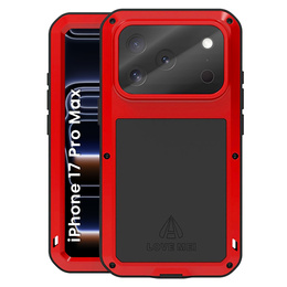 Pancéřové pouzdro s tvrzeným sklem pro iPhone 17 Pro Max