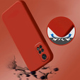 Pouzdro pro Xiaomi Redmi Note 11 / 11S, Silicone Lite, červené