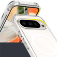 Pouzdro pro Google Pixel 9 Pro XL, Fusion Hybrid, pro MagSafe, průhledné