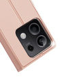 Pouzdro Dux Ducis pro Xiaomi Redmi Note 13 5G, Skinpro, růžové rose gold
