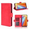 Klopové pouzdro pro Realme 7, Card Slot, červené