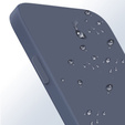 Pouzdro pro Samsung Galaxy A05s, Silicone Lite, levandulové