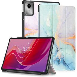 Pouzdro pro Lenovo Tab M11, Smartcase, Marble 1#