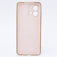 Pouzdro pro Motorola Moto G84 5G, Glamour CamShield, růžové rose gold