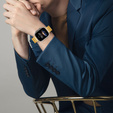 Ocelový náramek pro Apple Watch 1/2/3/4/5/6/7/8/SE/ULTRA 42/44/45/49 MM - zlatý