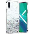Pouzdro pro Samsung Galaxy A50/A50S/A30S, Glittery, průhledné