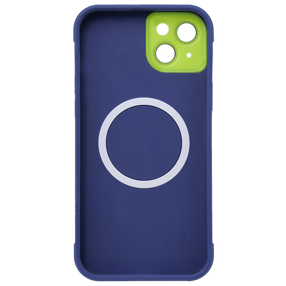 Pouzdro pro iPhone 15 Plus, ERBORD Armor Mag, modré