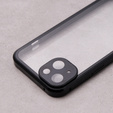 Pouzdro pro iPhone 13, Magnetic Dual Glass, černé