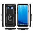 Pancéřové pouzdro pro Samsung Galaxy S8, Nox Case Ring, černé