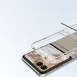 Pouzdro pro Motorola Razr 50 5G / Razr 60 5G, Fusion Hybrid, průhledné