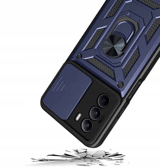 Pouzdro pro Realme C71, CamShield Slide, modré