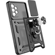 Pouzdro pro Samsung Galaxy A52 / A52s, CamShield Slide, černé