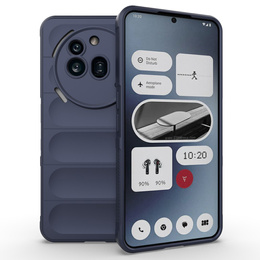 Pouzdro pro Nothing Phone 3A Pro, Gaming Shockproof, námořnicky modré