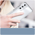Pouzdro pro Samsung Galaxy A05s 4G, Fusion Hybrid, průhledné