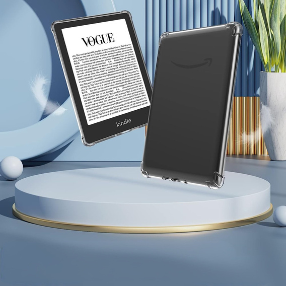 Pouzdro pro Amazon Kindle Paperwhite V / 5 2021, silikonové, průhledné