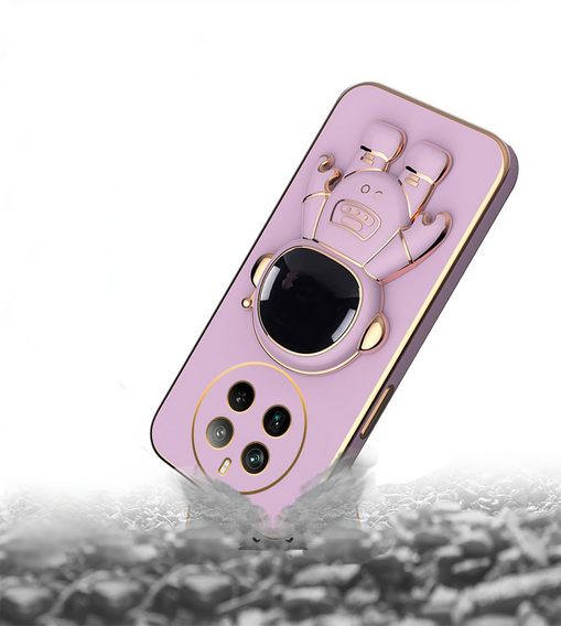 Pouzdro pro Realme 12 Pro 5G / 12 Pro+ 5G, Astronaut, fialové