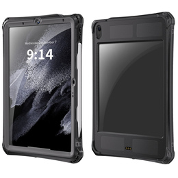 Vodotěsné pouzdro SHELLBOX IP68 pro Apple iPad Air 11" 6 gen. 2024, černé