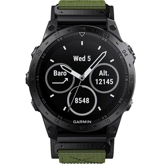 Nylonový řemínek Quickfit pro Garmin Fenix 5/6/6 PRO/7 Forerunner 965/955/945