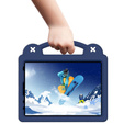 Dětské pouzdro pro iPad Air 10.9" 2022/2020 (5/4 gen.) / Pro 11" 2022/2021/2020 (4/3/2 gen.), Cute Patterns, se stojánkem, námořnicky modré