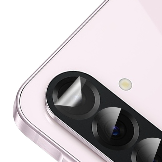 Tvrzené sklo na fotoaparát pro Samsung Galaxy A56, průhledné