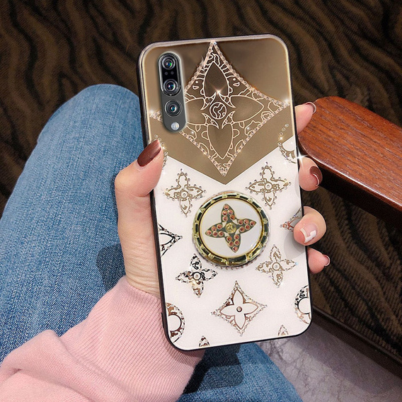 Fashion Pouzdro pro Huawei P20 Pro, růžové