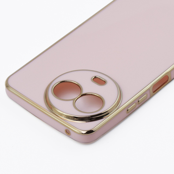 Pouzdro pro Realme 11 5G, Glamour CamShield, růžové rose gold