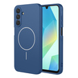 Silikonový obal pro Samsung Galaxy A17 5G, pro MagSafe, modrý