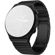 Bransoleta stalowa do Huawei Watch GT 2 Pro, Czarna